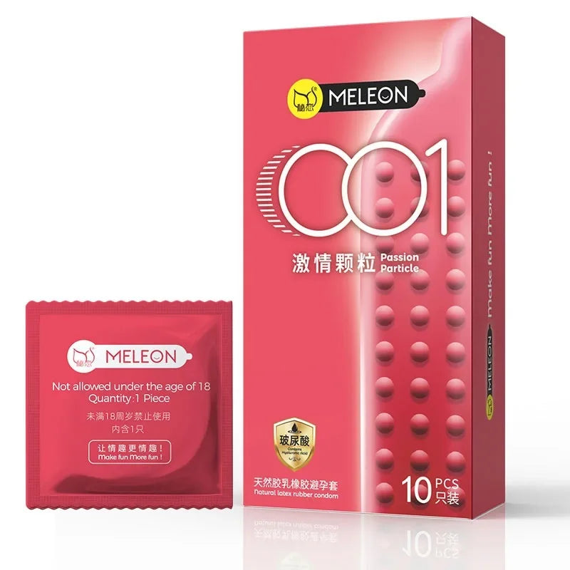 OLO 0.01 Ultra Thin Condoms For Men Long Sex Ejaculation Delay Ice Hot Feeling Latex Condom Penis Sleeve Sex Toys For Adults 18