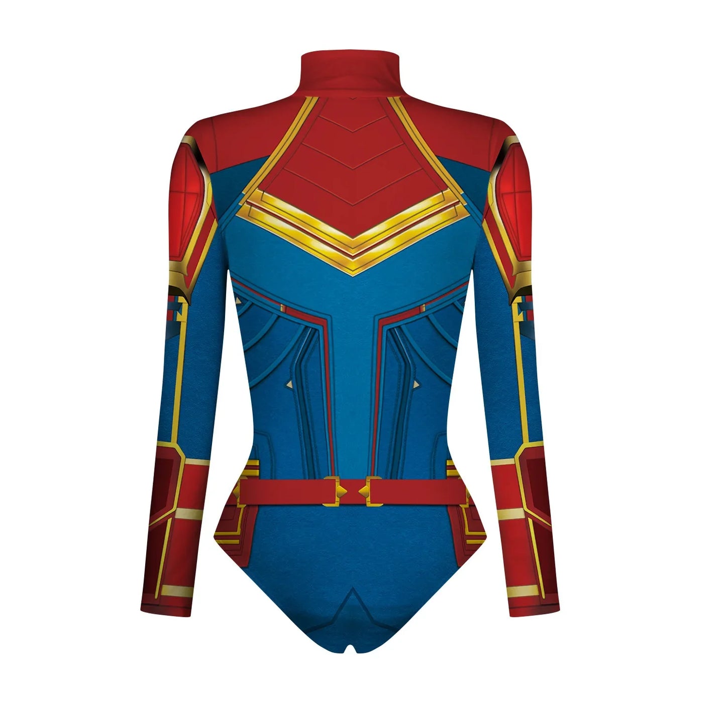 2024 New Superhero Bodysuit for Women Men Spiderman Iron Man Cosplay 3D Print Long Sleeve Swimsuit Adult Carnival Costume - Seprincess