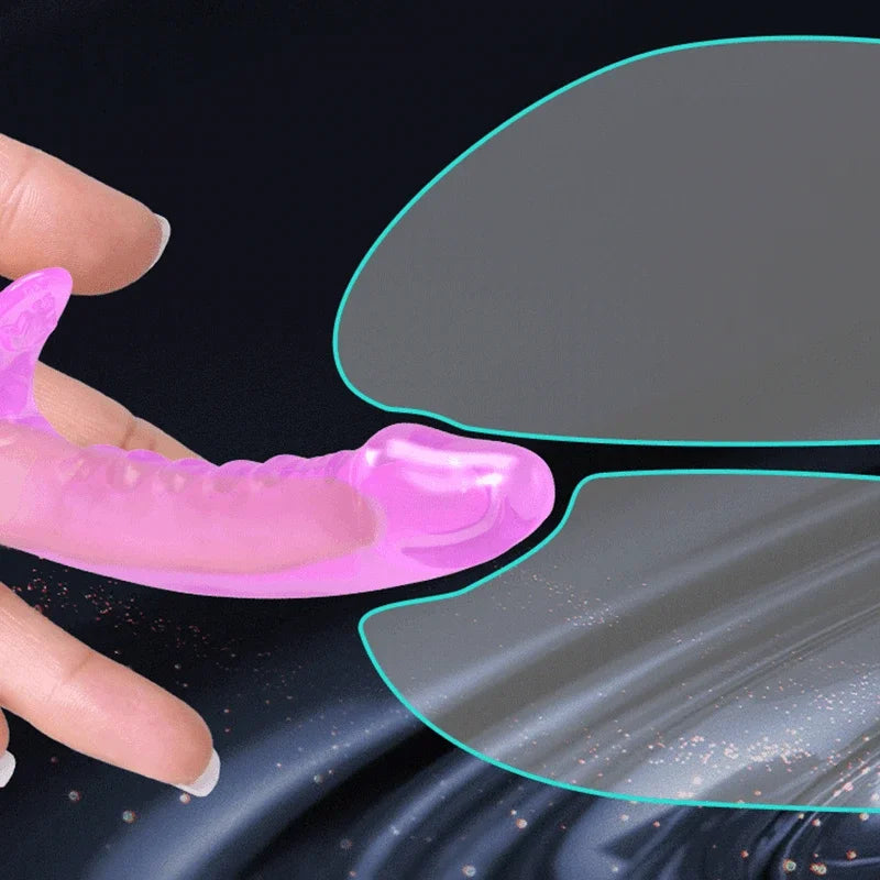 Finger Sleeves G Spot Vagina Stimulator Clit Massager Female Masturbator Condom Sex Toy For Adult Women Lesbian Couples Supplies