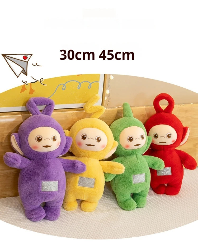 30/45cm Teletubbies Plush Toy Rabbit Plush Toy Pp Cotton Filled Cartoon Anime Doll Children'S Comfort Sleeping Doll Kid Gifts - Seprincess