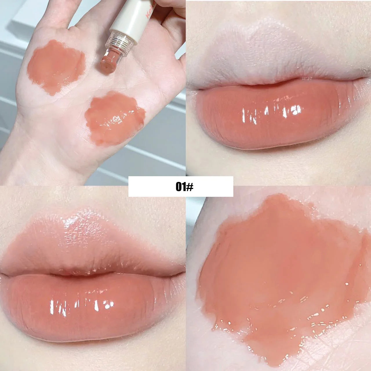 Crystal Jelly Mirror Lip Gloss Water Liquid Lipstick Moisturizing Long Lasting Sexy Lip Plumper Lip Tint Makeup Korean Cosmetics - Seprincess