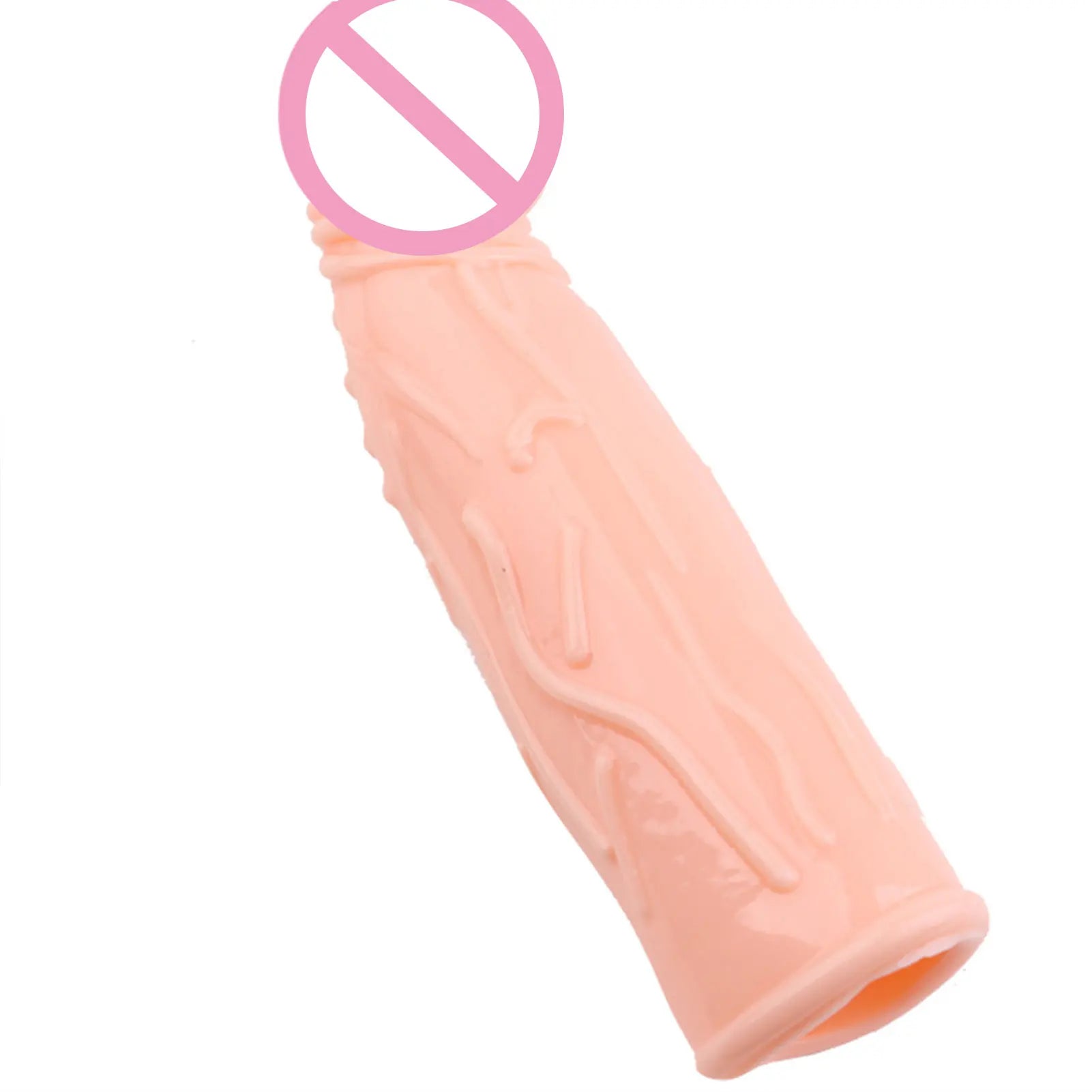 Extend Condoms Adult Sex Toy Passion Reusable Cock Cover Penis Sleeves G-spot Enlarge Cock Ring Erotic Product Sex Shop For Men - Seprincess