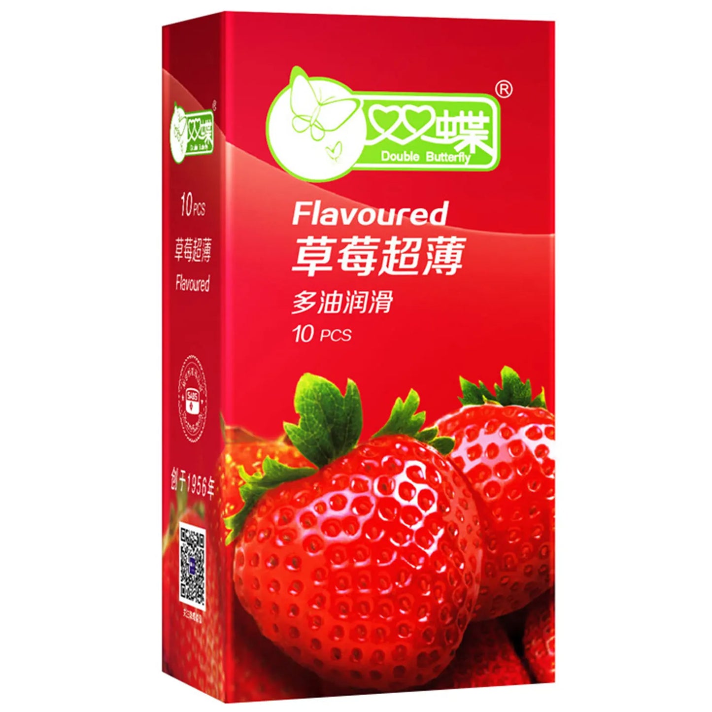 All Fruit Flavor Condom Strawberry Penis Sleeves Adult Oral Sex Sleeves Contraceotion Safety Condoms Sex Toy Shop For Men 18+ - Seprincess