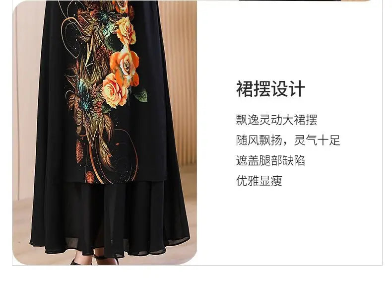 2024 chinese dress qipao oriental party qipao dress chinese style modern cheongsam embroidery vintage a line cheongsam dress - Seprincess