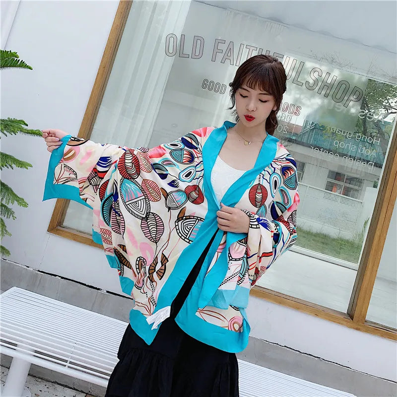 140x180cm Celebrity With The Same Cover-Ups Women Large Beach Dress Bikini Bathing Swimwear Sunburn Protection Sarong Wrap Scarf