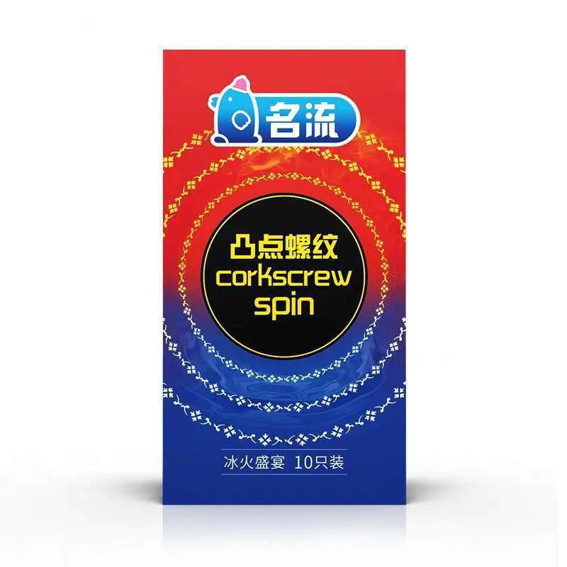 10pcs Natural Latex Condom Lubrication Delay Dot Sex Ultra Thin Particles Condom Contraception Supplies Adults Sex Toy 18+ - Seprincess