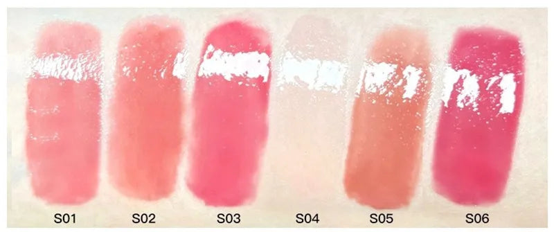 【New Arrival】FLORTTE Shimmer Lipstick Solid Lip Balm Moisturizing Water Gloss Lip Glaze - Seprincess