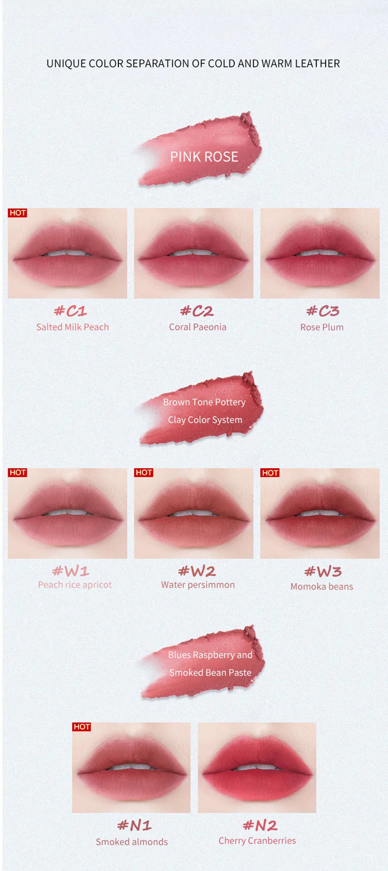 INTO YOU Make up Lip Gloss miltcolor Matte Velvet Lipstick Waterproof Red Lip Tint Lip Glaze Beauty Cosmetics lipstick lipgloss - Seprincess