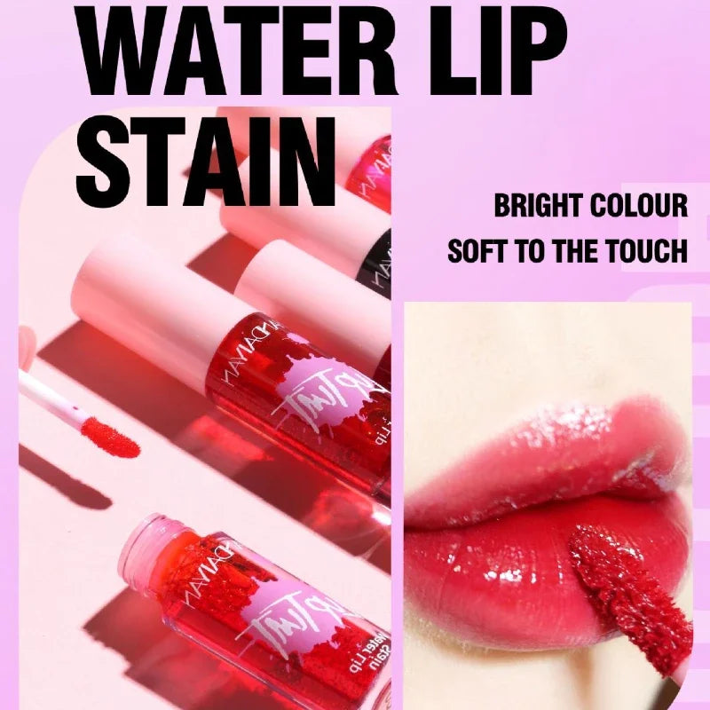 Fruit Juice Lip Tint Non-stick Cup Liquid Lipstick and Blush 2 In1 Waterproof Long Lasting Water Lip Stain Lips&cheek Makeup 1pc - Seprincess