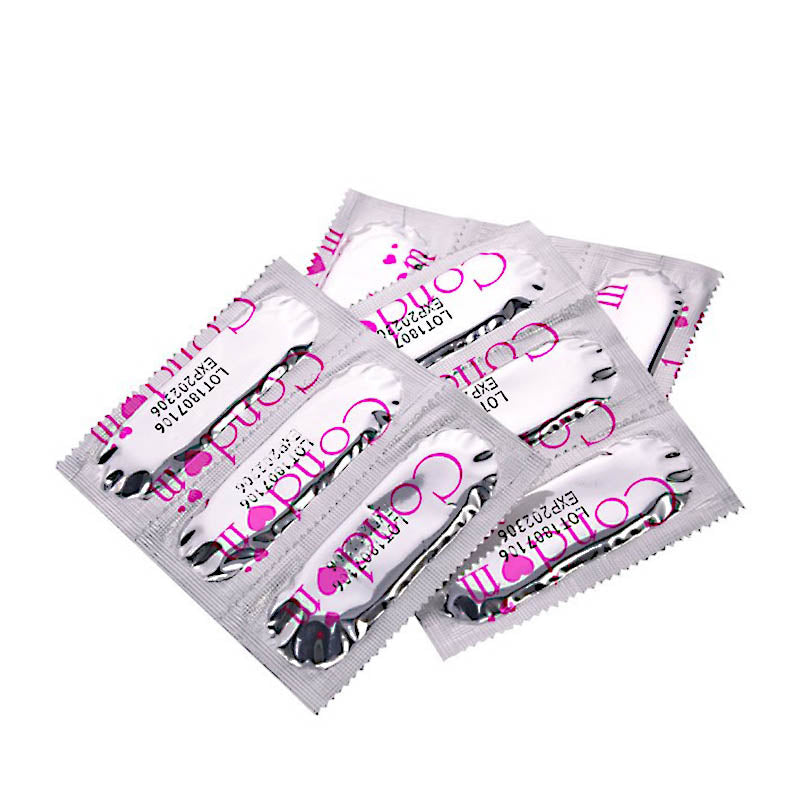 Latex Condom in Bulk Random Pack Extra Smooth Dick Cock Penis Sleeves Passionate Condom for Men Safer Contraception Sex Toys 18+ - Seprincess