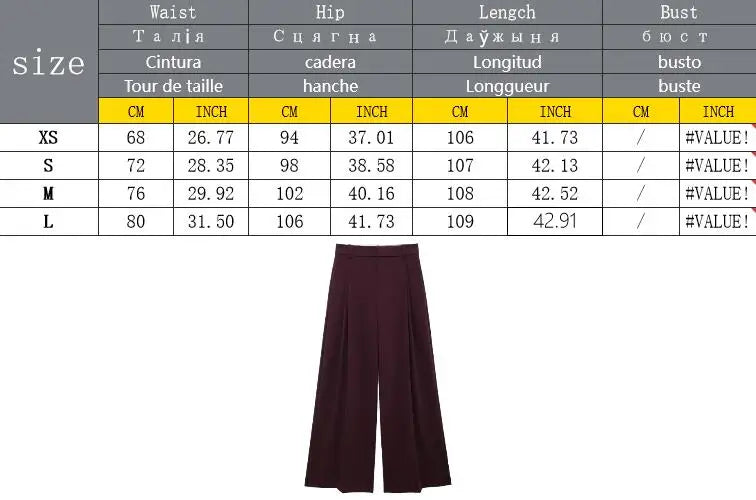 TRAF 2024 New Office Straight Pants Sets For Women 2 Pieces Fashion Vest Top Women's Suit Casual Two Piece Set Women Outfit - Seprincess