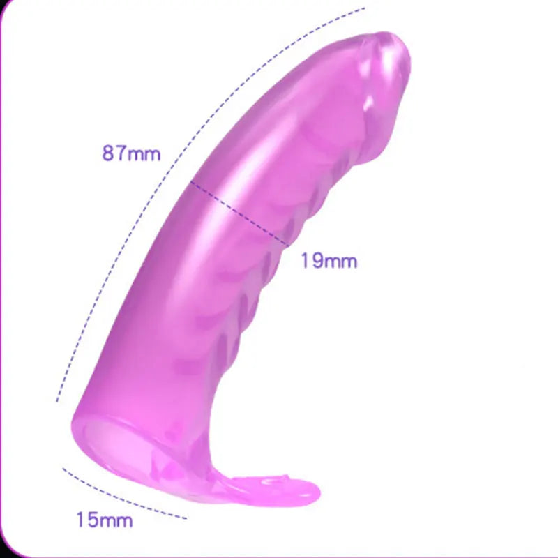 New Finger Cover Imitate Penile Design Stimulate Point A And Point G Sex Tooys For Woman Dildo Sex Toys Anal Massage Penis 18+