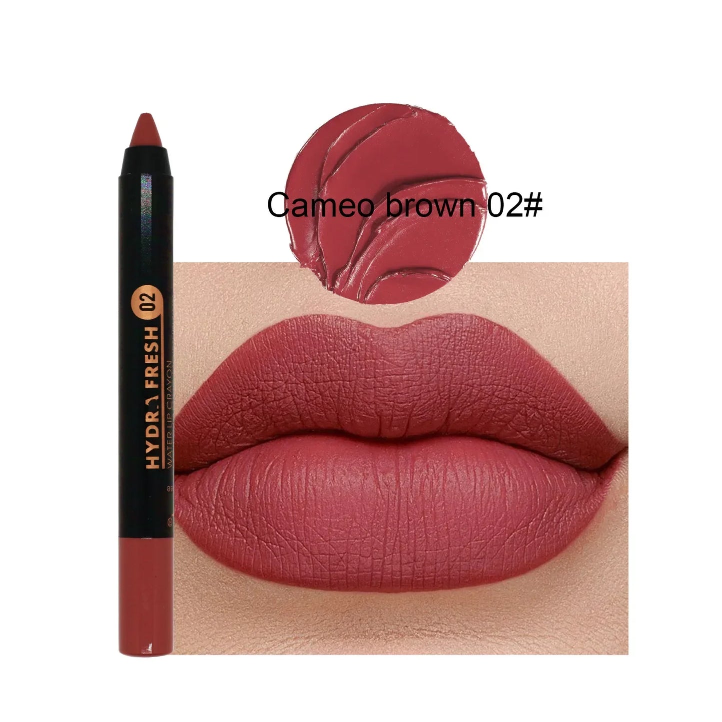 1PC Velvet Matte Lipstick Long Lasting Waterproof Sexy Lipbalm Non-Stick Lip Tint Lip Pencil Makeup Cosmetics for Women