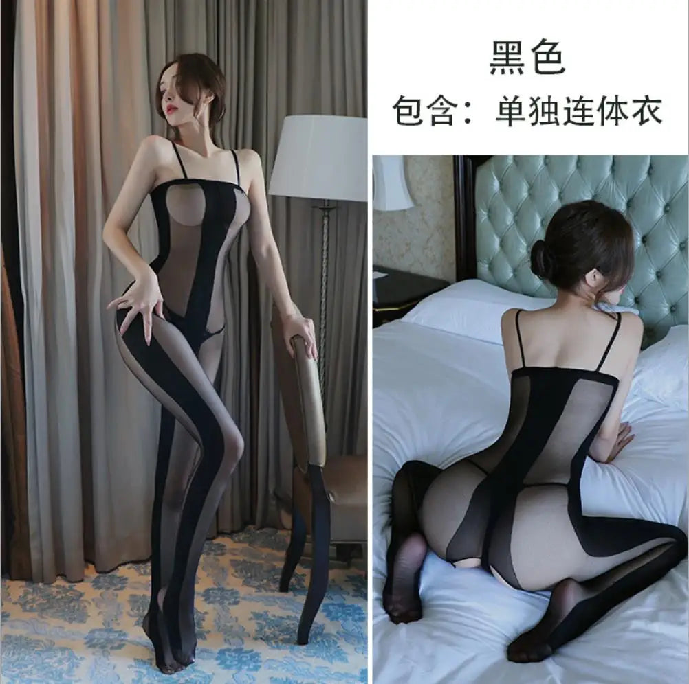 Sexy lingerie lenceria Tights women колготки collant femme medias ropa mujer fantasia feminina adulta vetement femme sexy teddy