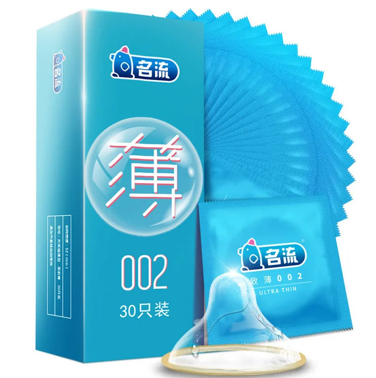 Ultrathin Condoms Sex Toys for Men Natural Latex Dotted Penis Sleeves Condom Lubrication Safer Contraception Sex Supplies Shop