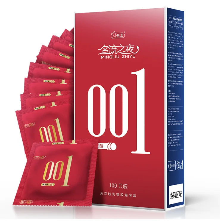 Ultrathin Condoms Sex Toys for Men Natural Latex Dotted Penis Sleeves Condom Lubrication Safer Contraception Sex Supplies Shop