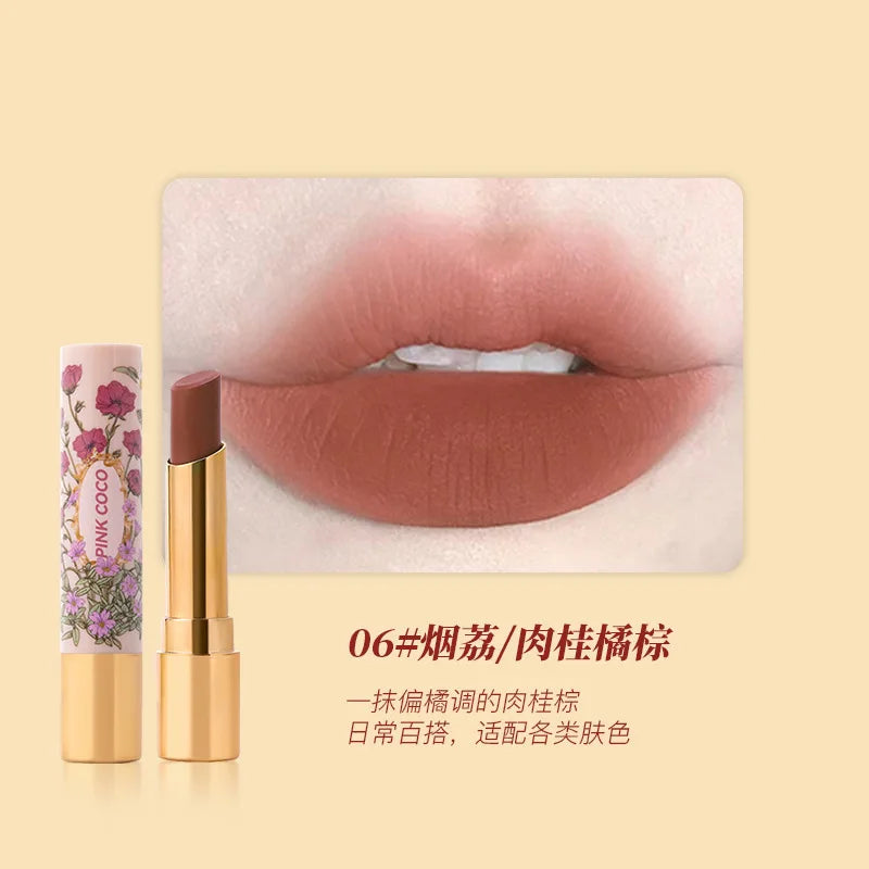 Gorgeous Velvet Lipstick Matte Low Saturation Whiter Skin Good Looks Student Makeup Cosmetic - Seprincess