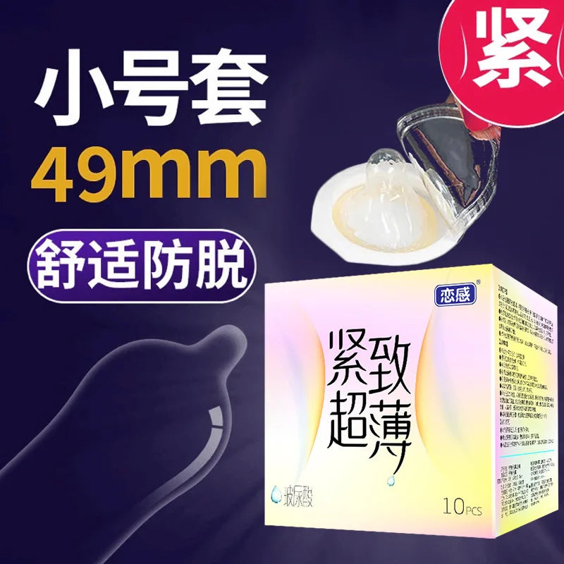 0.01 Ultrathin Condoms For Long Sex Natural Latex Thin Invisible Condom Hyaluronic Scid Penis Sleeve Adult Male Sex Shop For 18+ - Seprincess