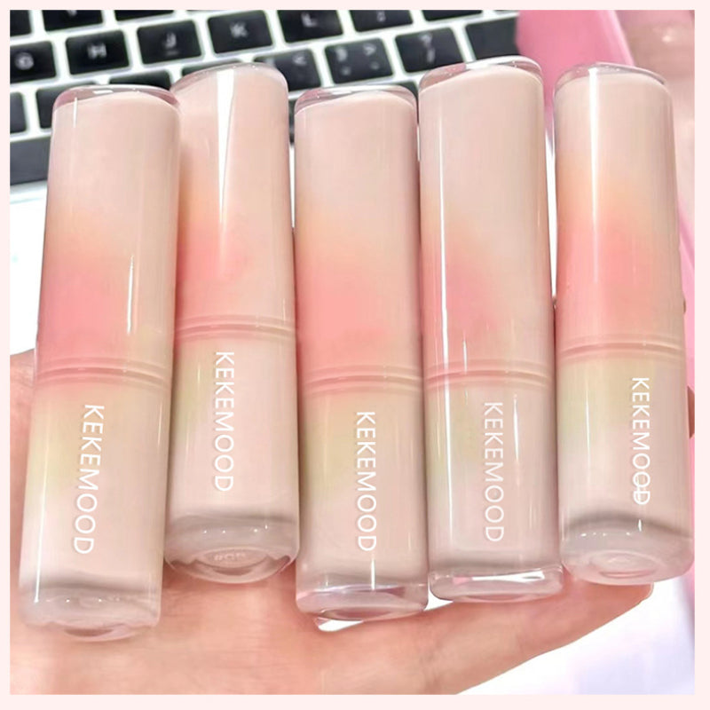 Kekemood Lingguang Lipstick Water Light Lipstick Mirror Moisturizing Female Whitening Lip Balm - Seprincess