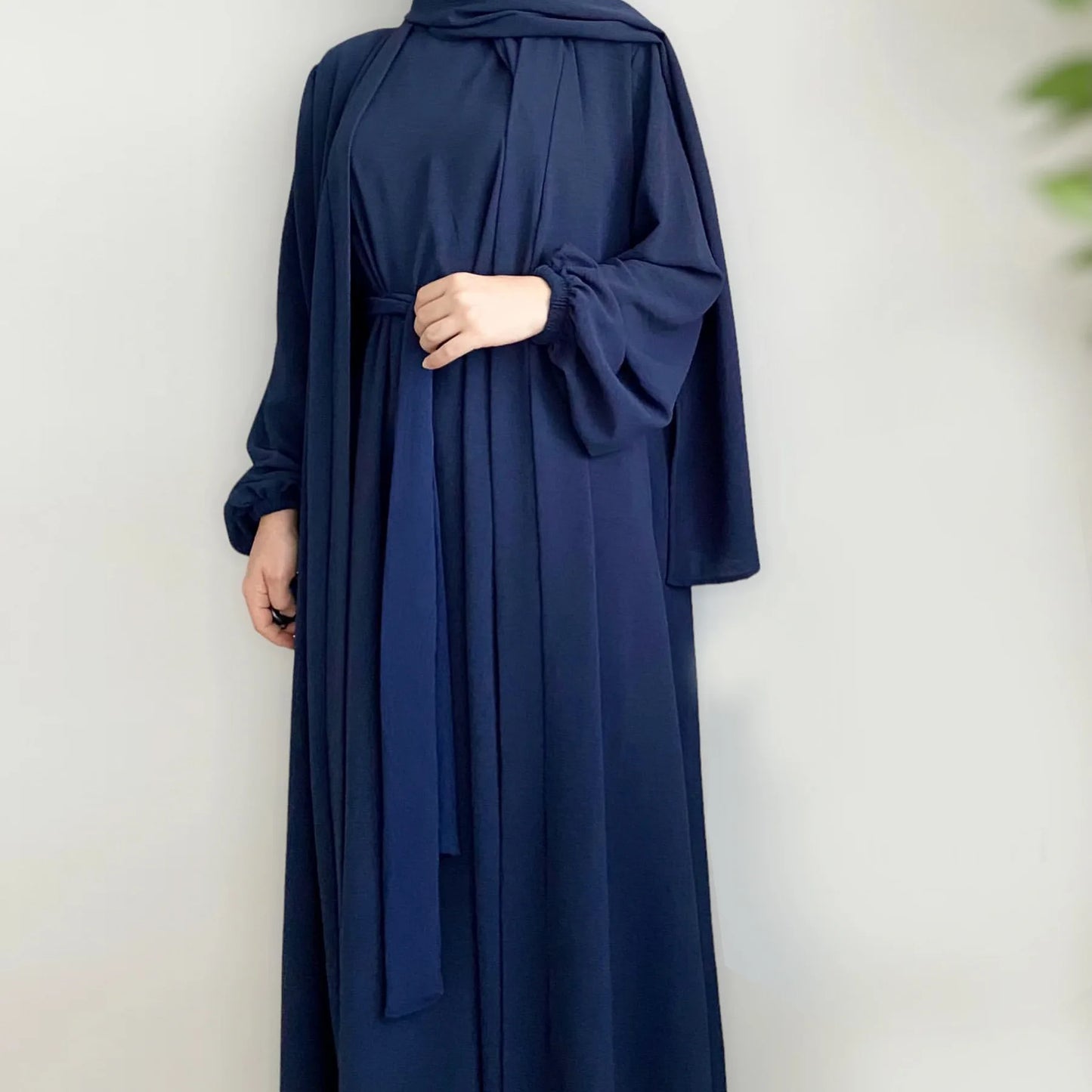 2024 New Muslim Sets for Women Ramadan Prayer Dress Modest Dresses Eid Dubai Abaya Female Islam Clothing Elegant Party Clothes - Seprincess