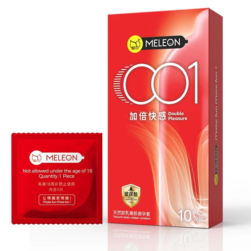 Hyaluronic Acid Condom 000 Ultra Thin Natural Latex 52mm No Storage Condoms for Adult Men Safer Sex Toy Products Penis Sleeve - Seprincess