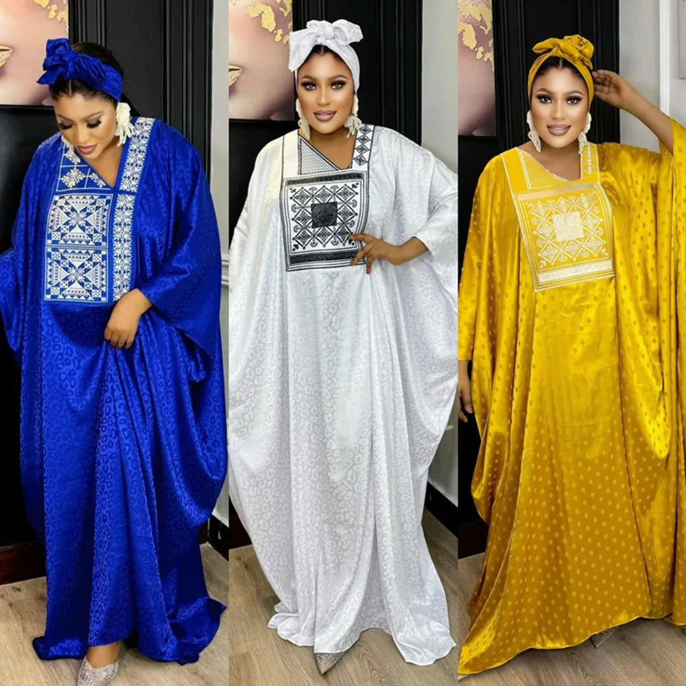 Abayas For Women Dubai Luxury 2024 African Muslim Fashion Dress Caftan Marocain Evening Party Dresses Boubou Robe Djellaba Femme - Seprincess