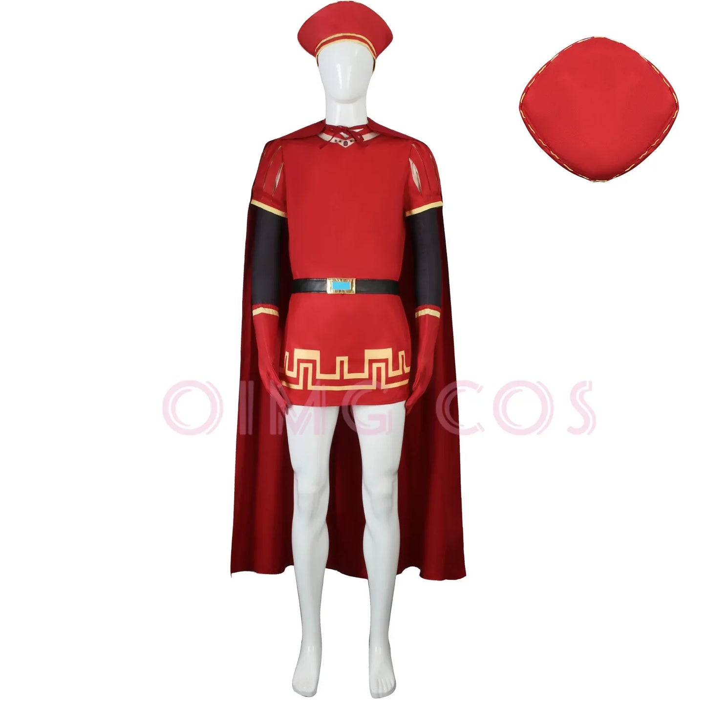 Lord Farquaad Cosplay Costume Shrek Carnival Uniform Wig Anime Halloween Role playing holiday party Costumes Women Game - Seprincess