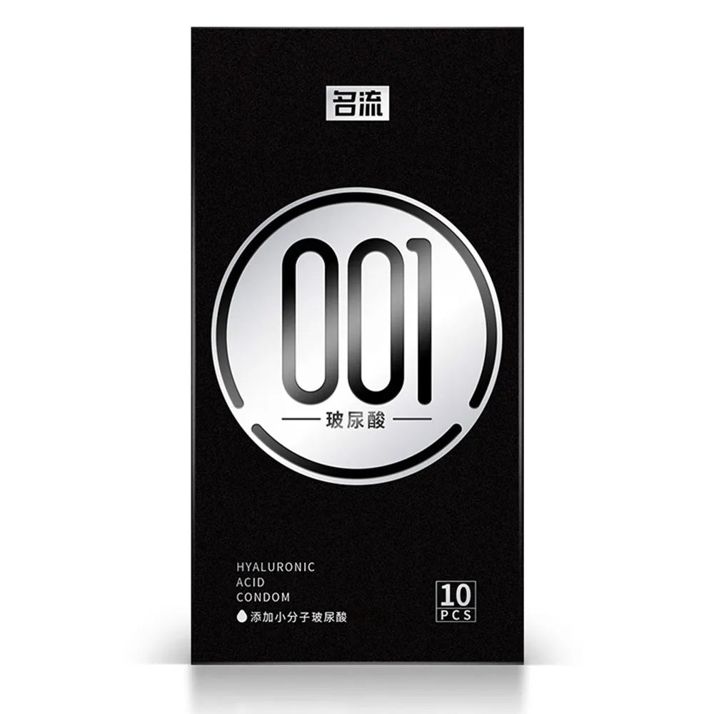 0.01 Ultra Thin Condoms For men Ejaculation delay Ice Hot Feeling Latex Condom Penis Sleeve  Vaginal Stimulation dult sex toys