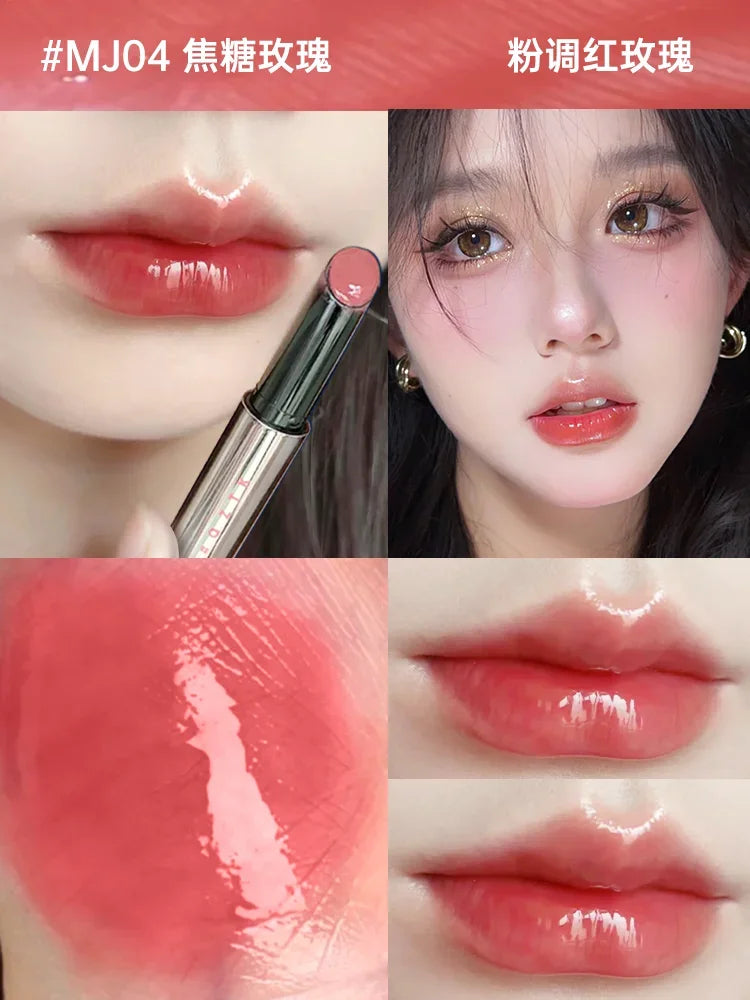 Aztk Lip Jelly Mirror Lip Glaze Lipstick Hydrating Lip Nectar Moisturizing Long-lasting Nourishing Korea Makeup Cosmetics - Seprincess