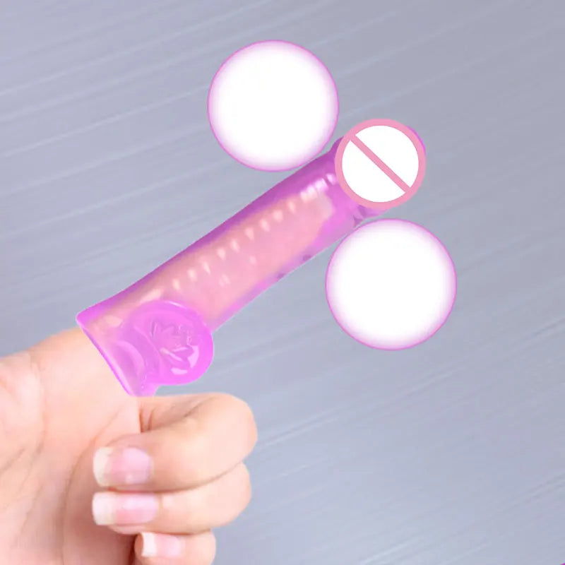 New Finger Cover Imitate Penile Design Stimulate Point A And Point G Sex Tooys For Woman Dildo Sex Toys Anal Massage Penis 18