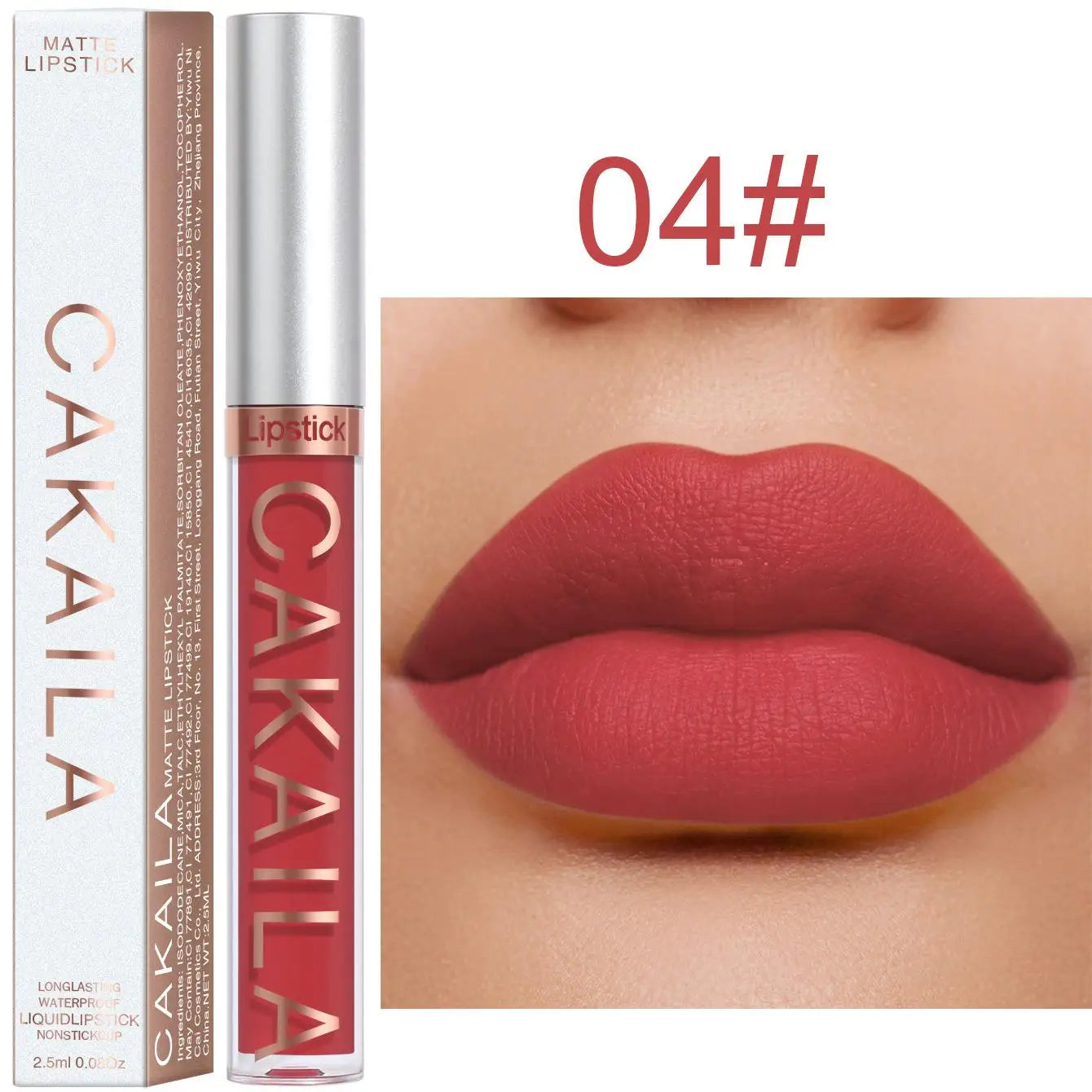 18 colors Matte Velvet Lipstick Sexy Waterproof Liquid Lipsticks Korea Long Lasting Non-marking Red Makeup Cosmetic Nude - Seprincess