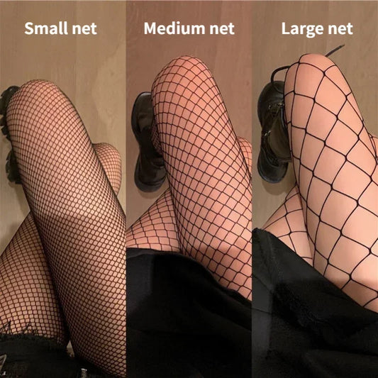 Sexy Tights Black Fishnet Socks Black Silk Leggings Sexy Bar Pantyhose Hight Waist Fitness Pants Women Sexy Hosiery Long Socks