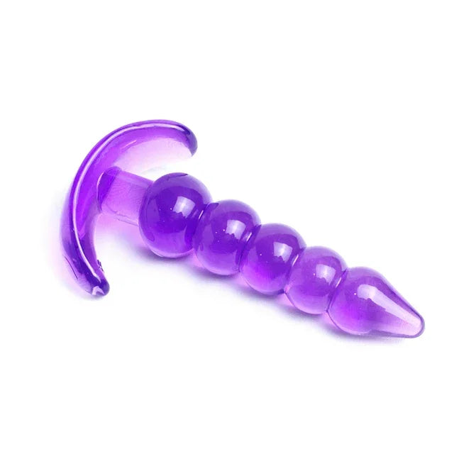 Soft Silicone Anal Plugs Anal Beads Dildo Butt Plug Prostate Massage Unisex Sexy Stopper Adult Sex Toy for Men Women Adult Games