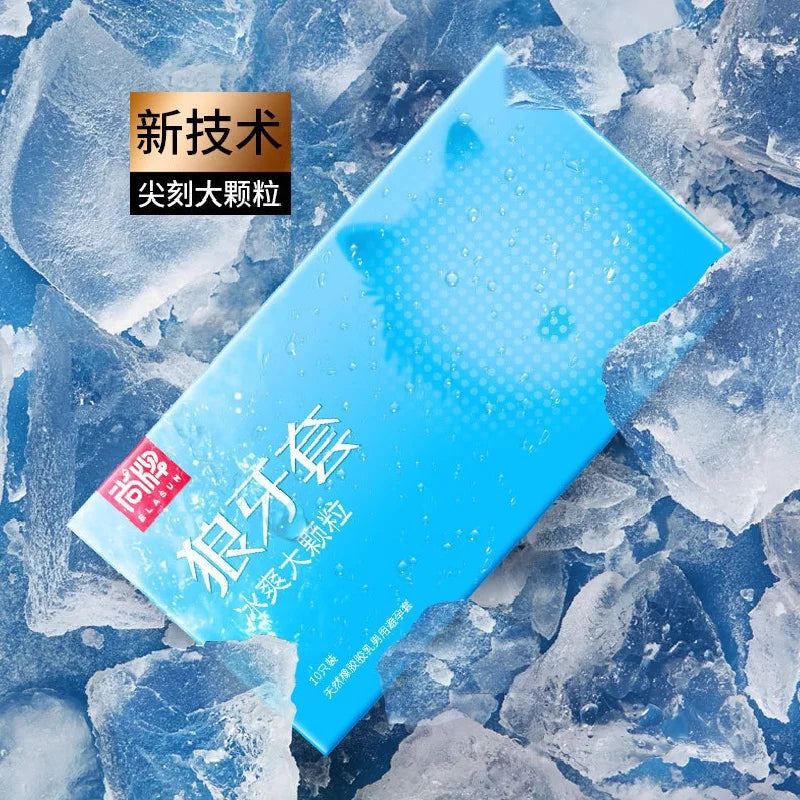 Ice Mint Feeling Condom Cock Adult Sex Toys For Men Ultra Thin Smooth Condoms Male Penis Sleeves Couple Sensitive Sex Supplies - Seprincess