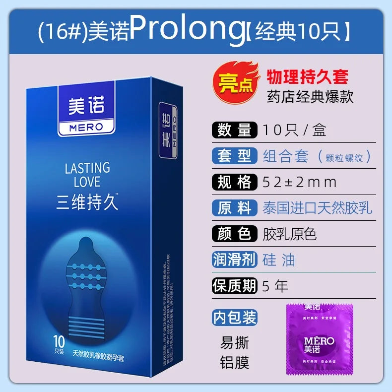 XL Condoms 55mm for Large Penis Sex Toys High Sensitive Passionate Lubricated Big Oil Sex Accessories Sleeve for Cock XL Sexshop - Seprincess