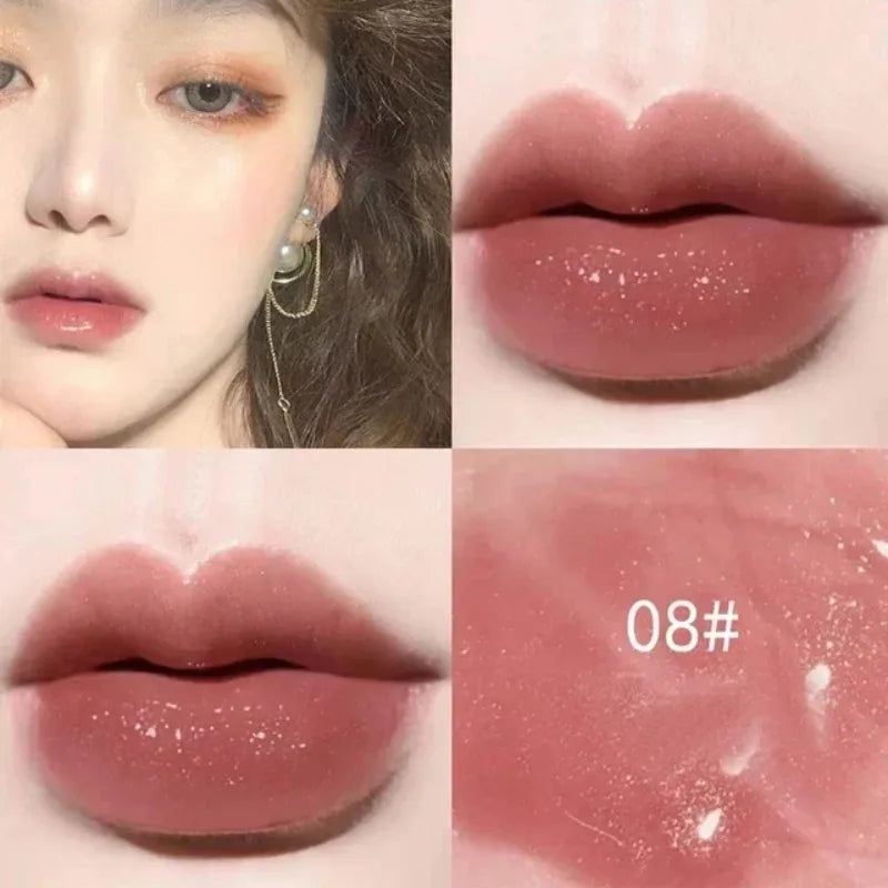 Mini 10 Colors Liquid Lip Gloss Waterproof Non-stick 24 Hours Long Lasting Velvet Matte Lipstick Lip Gloss Cosmetic Makeup Care - Seprincess