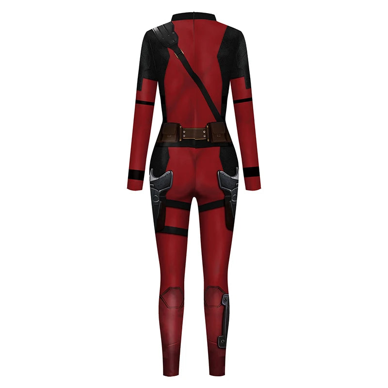 Superhero Wolverine Deadpool Cosplay Jumpsuit Wolverine Cosplay Costume Men Women Halloween Zenti James Howlett Party Bodysuit - Seprincess