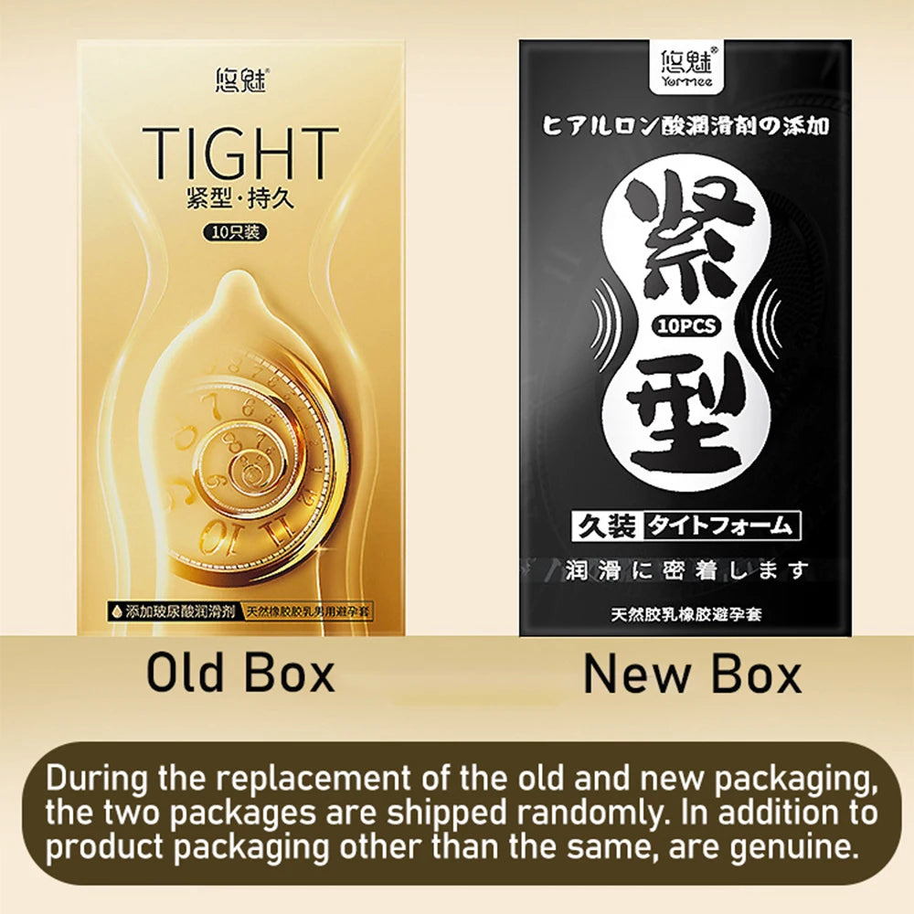 10pcs Small Condom 49mm Tight and Anti Falling Ultrathin Condoms Adult Sex Toys for Men 18+ 성인용품 Sex Shop - Seprincess