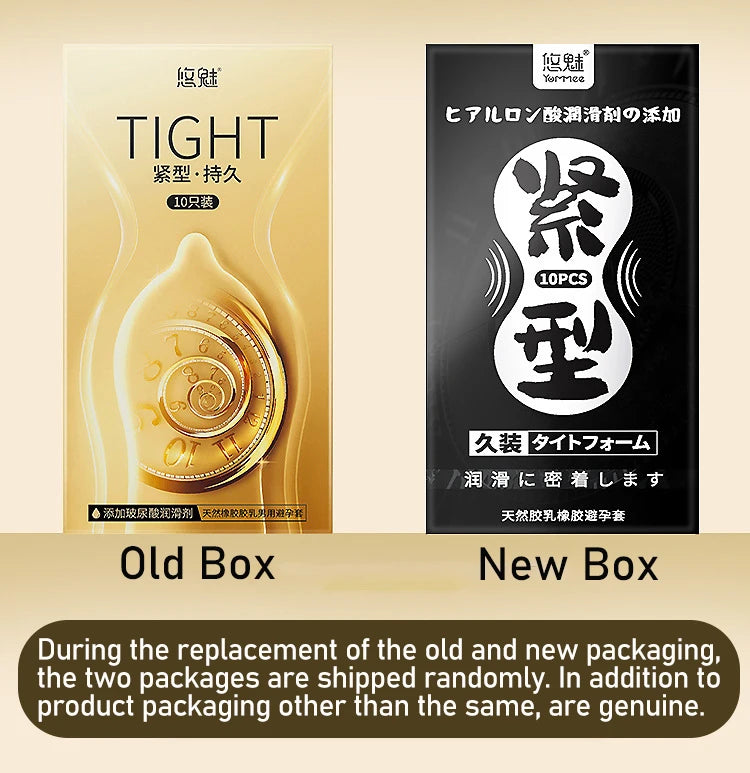 10pcs Small Condom 49mm Tight and Anti Falling Ultrathin Condoms Adult Sex Toys for Men 18+ 성인용품 Sex Shop - Seprincess