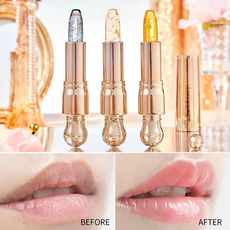 3 Colors Magical Lipstick That Changes Color with Temperature and Keeps Lips Hydrated and Luscious Lip Beauty Makeup - Seprincess