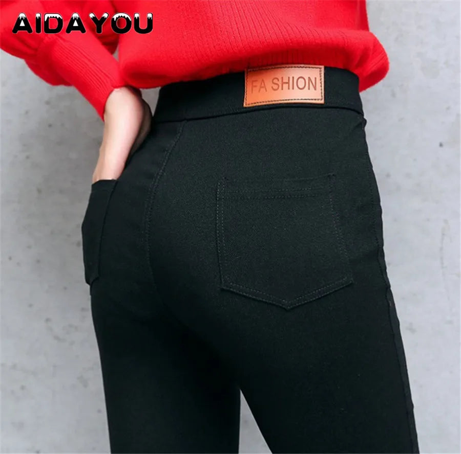 Women Stretchy Black Jeans Fashion  Super Comfy Stretch Denim 5 Pocket Jeans Pants Butt Lift Yoga XS 2XL 3XL Petite to Plus Size