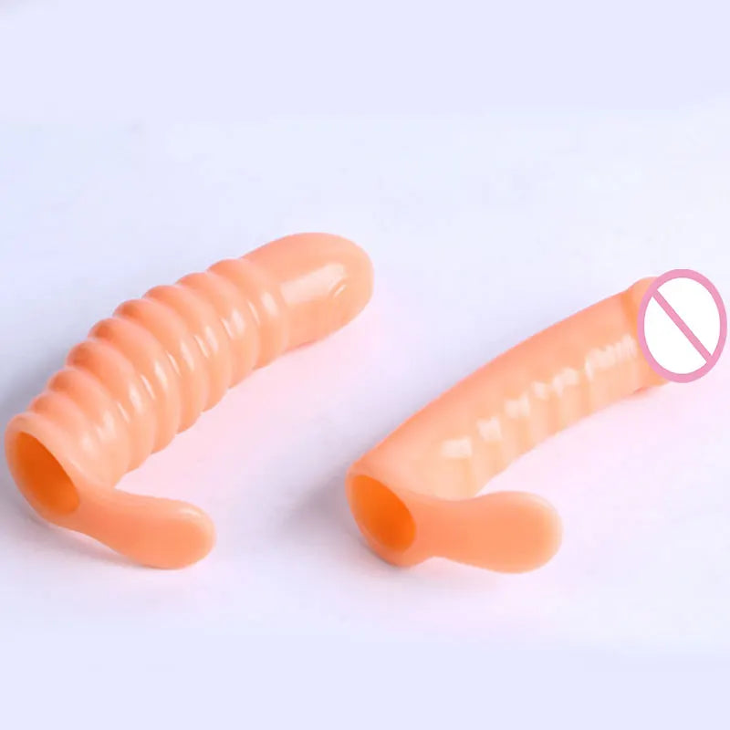 New Finger Cover Imitate Penile Design Stimulate Point A And Point G Sex Tooys For Woman Dildo Sex Toys Anal Massage Penis 18