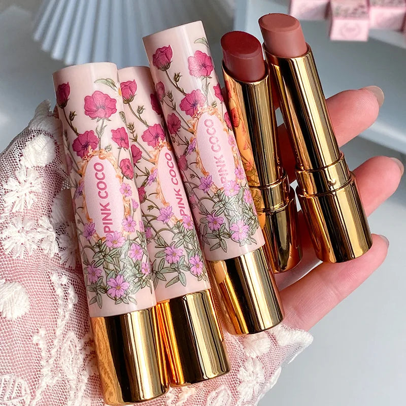 Gorgeous Velvet Lipstick Matte Low Saturation Whiter Skin Good Looks Student Makeup Cosmetic - Seprincess