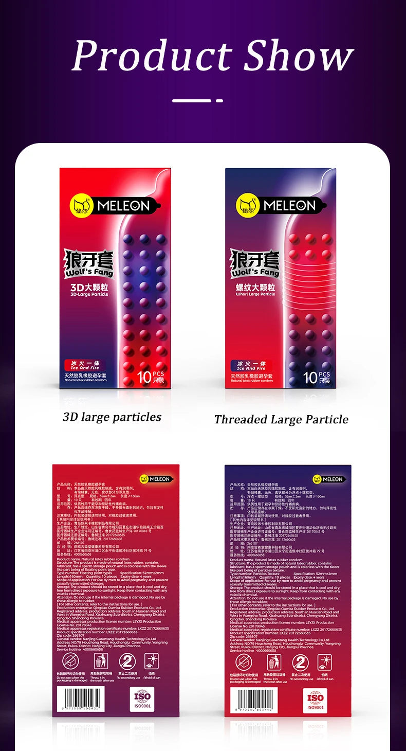 OLO 0.01 Ultra Thin Condoms For Men Long Sex Ejaculation Delay Ice Hot Feeling Latex Condom Penis Sleeve Sex Toys For Adults 18