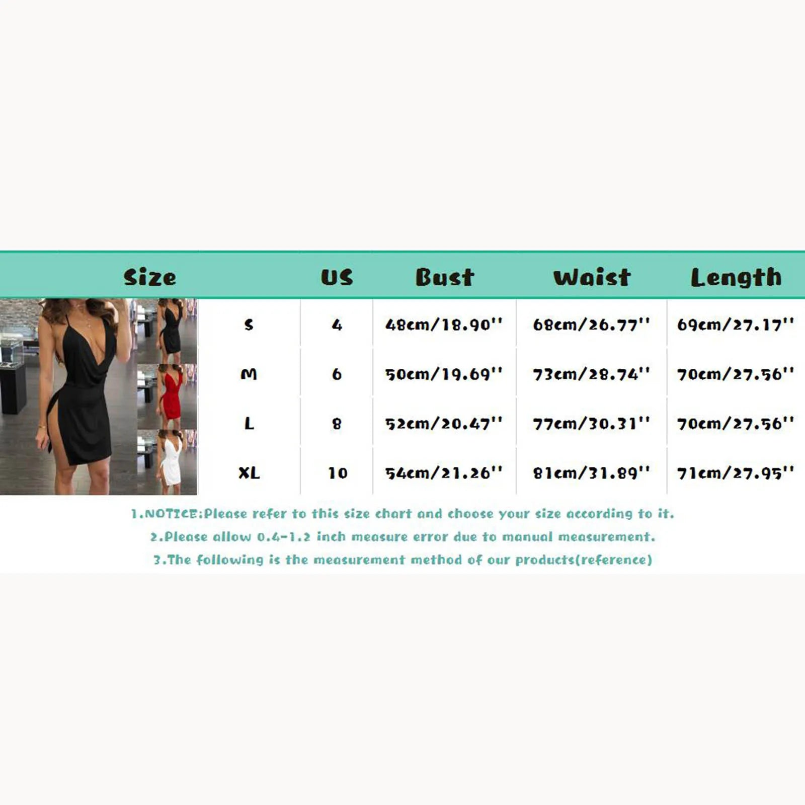 New Backless Halter Neck Dress Open Side Thigh Split Dress Deep Plunge Sexy Low Cut Night Club Wear Honeymoon Women Summer Dress - Seprincess