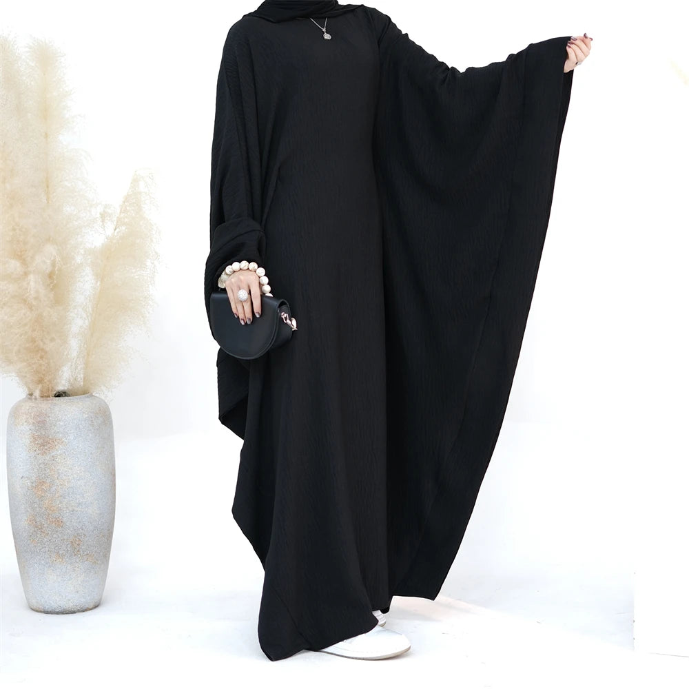 Ramadan Khimar Abaya Dubai Saudi Arabia Turkey Islam Muslim Modest Dress Prayer Clothes For Women Kebaya Robe Femme Musulmane - Seprincess