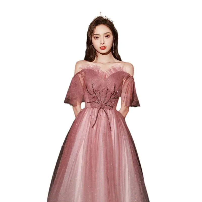 Sharon Happy Evening Dresses 2024 Luxury Dress for Weddings Elegant Formal Dresses Woman Wedding Party Dress Es Ball Gowns Gala - Seprincess