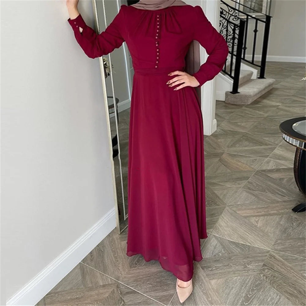 2024 Summer Modest White  Muslim Dubai Luxury Abaya Palestine Dresses Islam Eid Clothing Vestidos Para Mujer Elegantes Fiesta - Seprincess