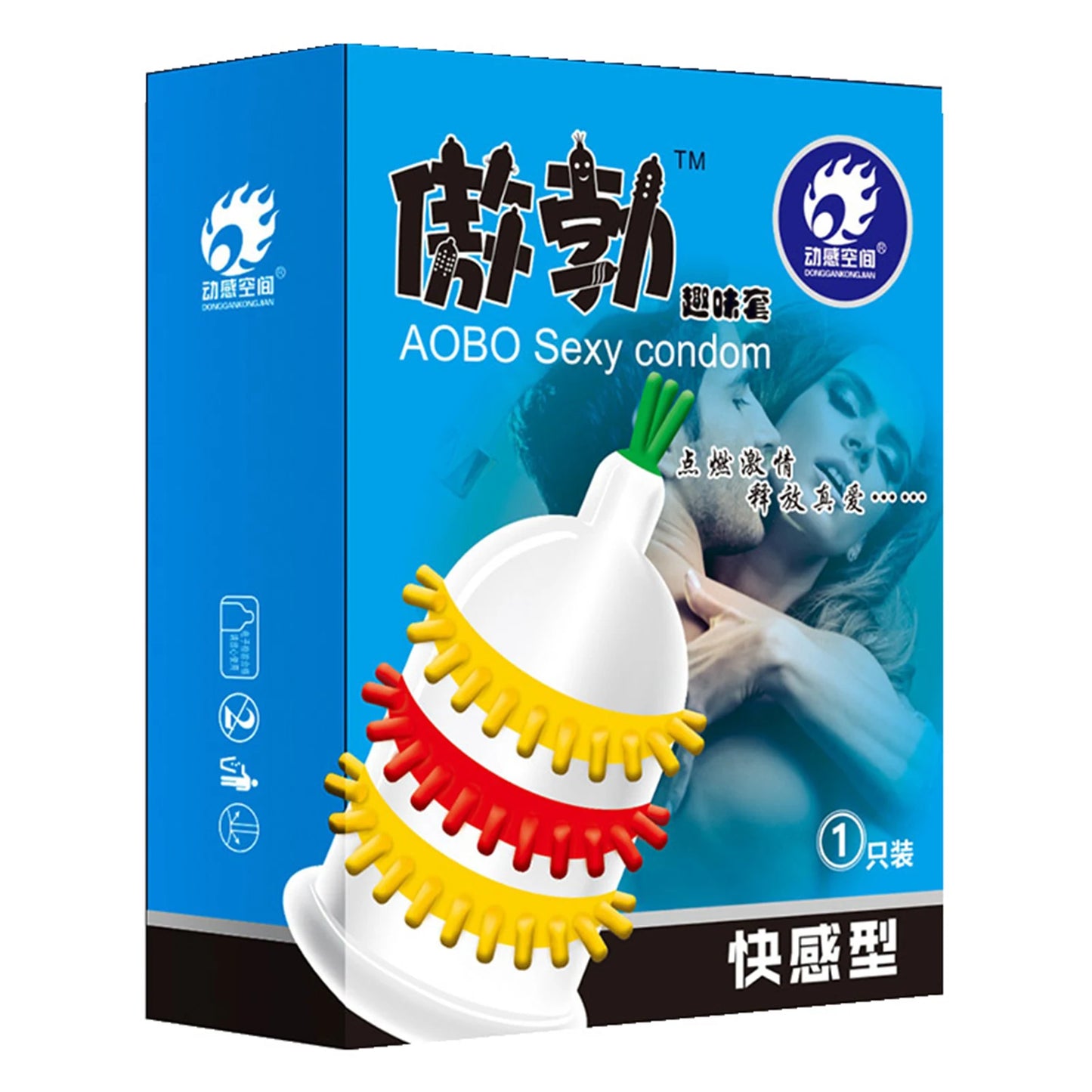 Dotted Condoms for Men Adult Sex Toys Spike Ribbed G-spot Vaginal Stimulation Cock Condom Contraception Sensitive Penis Sleeves