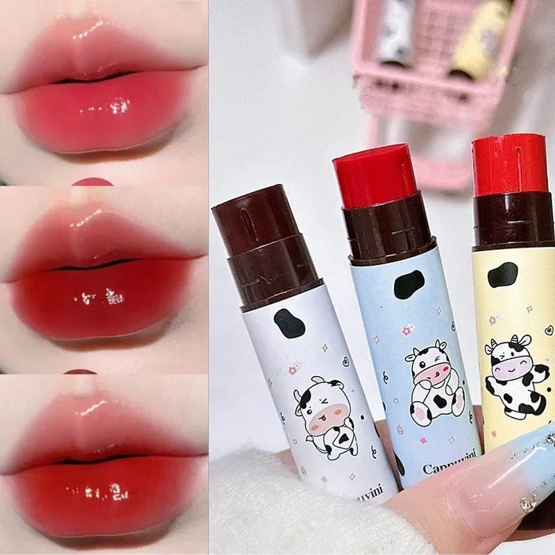 Moisturizing Colored Lip Balm Jelly Nude Rose Black Tea Mirror Lipstick Non Sticky Cup Watery Lip Tint Lips Care Makeup Cosmetic - Seprincess